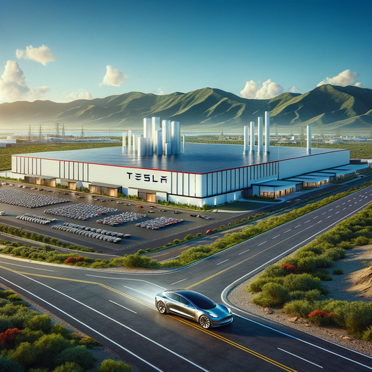 Gigafábrica de Tesla en Monterrey