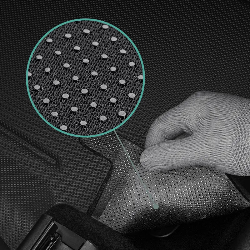 HALOBLK tapetes premium de doble capa para Tesla Modelo S (2021 - 2024)