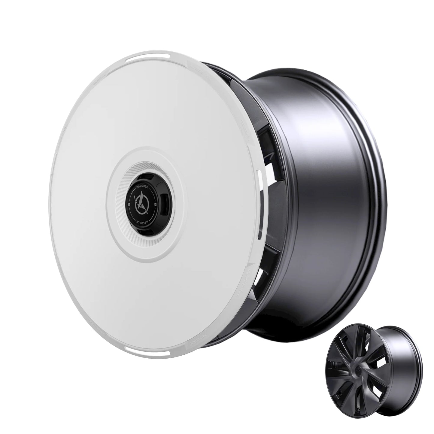 HALOBLK Cubiertas de Ruedas HALODISC 2 para Tesla Model Y con Rines Gemini de 19"丨RTP