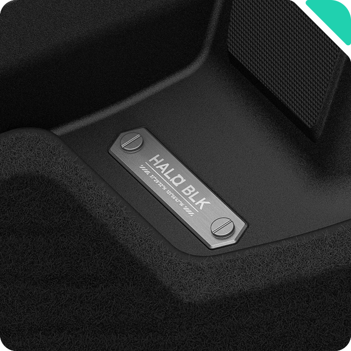 HALOBLK Conjunto completo de Alfombras para Tesla Model 3 HIGHLAND
