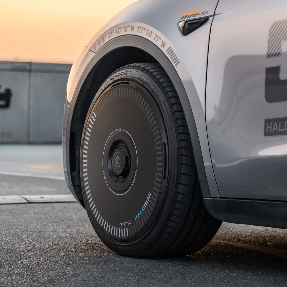 HALOBLK Cubiertas de Ruedas HALODISC 2 para Tesla Model Y con Rines Gemini de 19"丨Charging