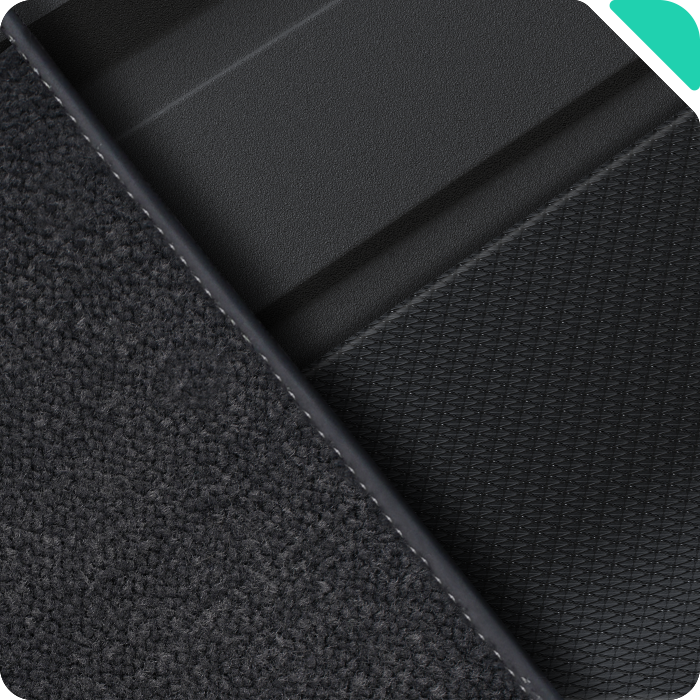 HALOBLK Conjunto completo de Alfombras para Tesla Model 3 HIGHLAND
