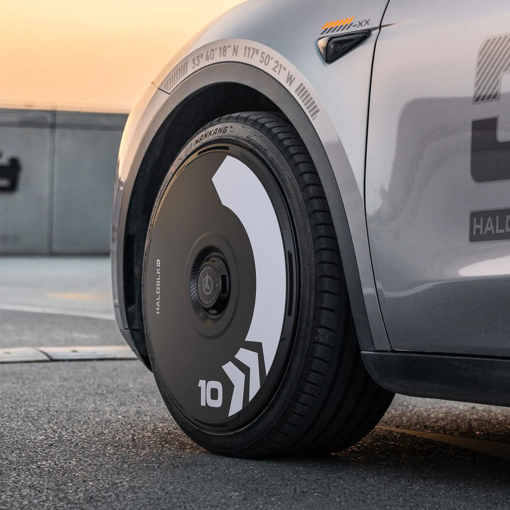 HALOBLK Cubiertas de Ruedas HALODISC 2 para Tesla Model Y con Rines Gemini de 19"丨Arrow