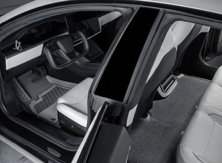 HALOBLK tapetes premium de doble capa para Tesla Modelo S (2021 - 2024)