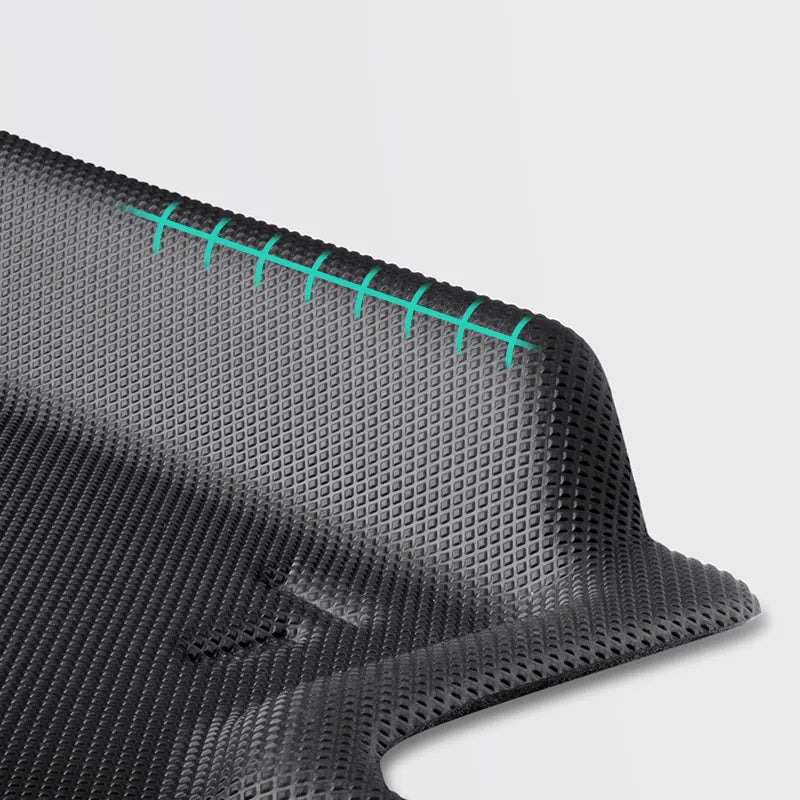 HALOBLK tapetes premium de doble capa para Tesla Modelo S (2021 - 2024)