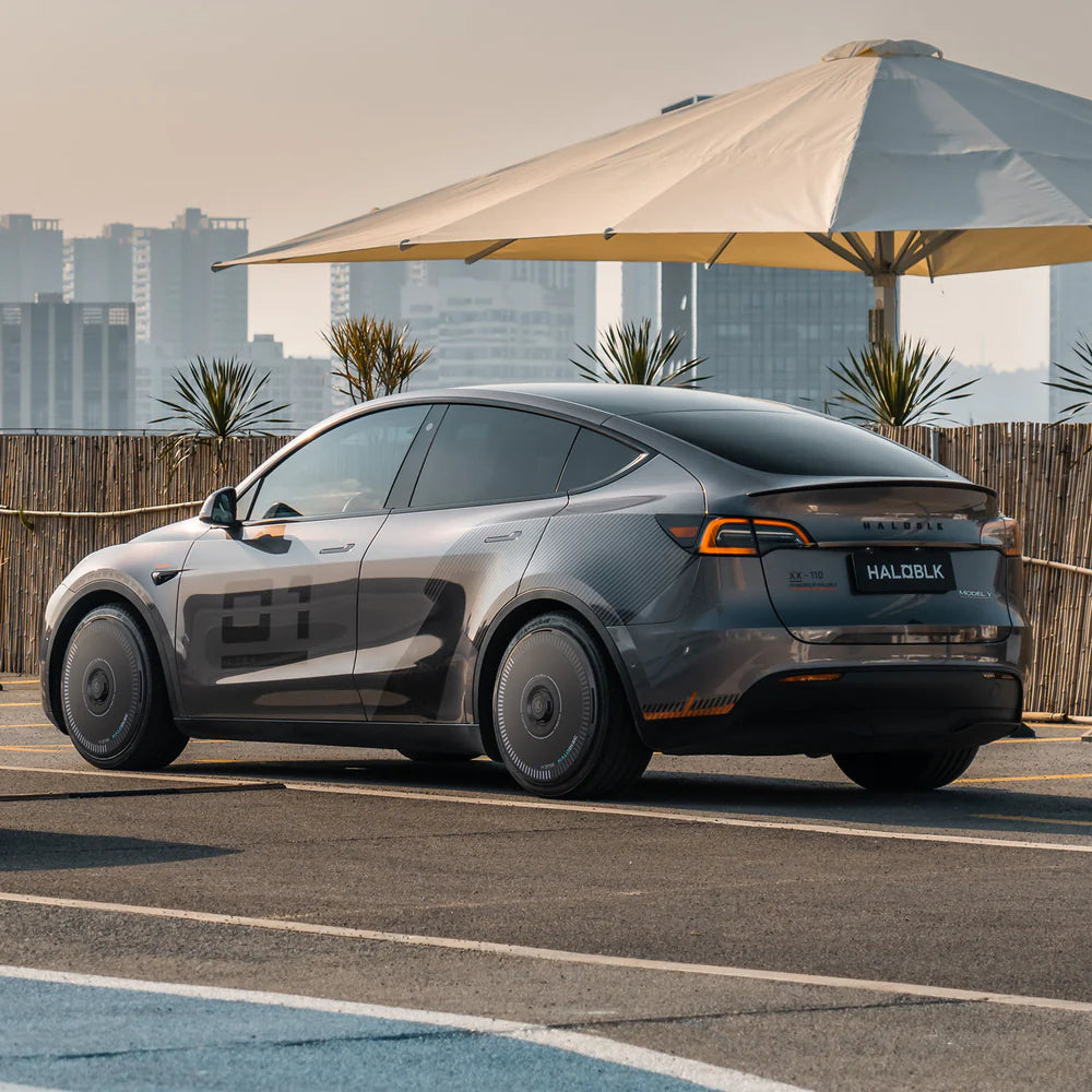 HALOBLK Cubiertas de Ruedas HALODISC 2 para Tesla Model Y con Rines Gemini de 19"丨Charging