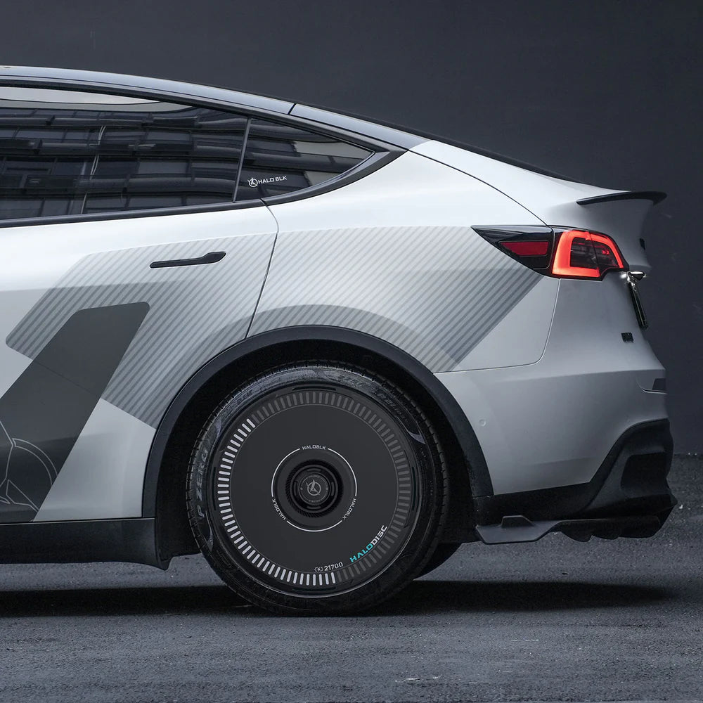 HALOBLK Cubiertas de Ruedas HALODISC 2 para Tesla Model Y con Rines Gemini de 19"丨Charging