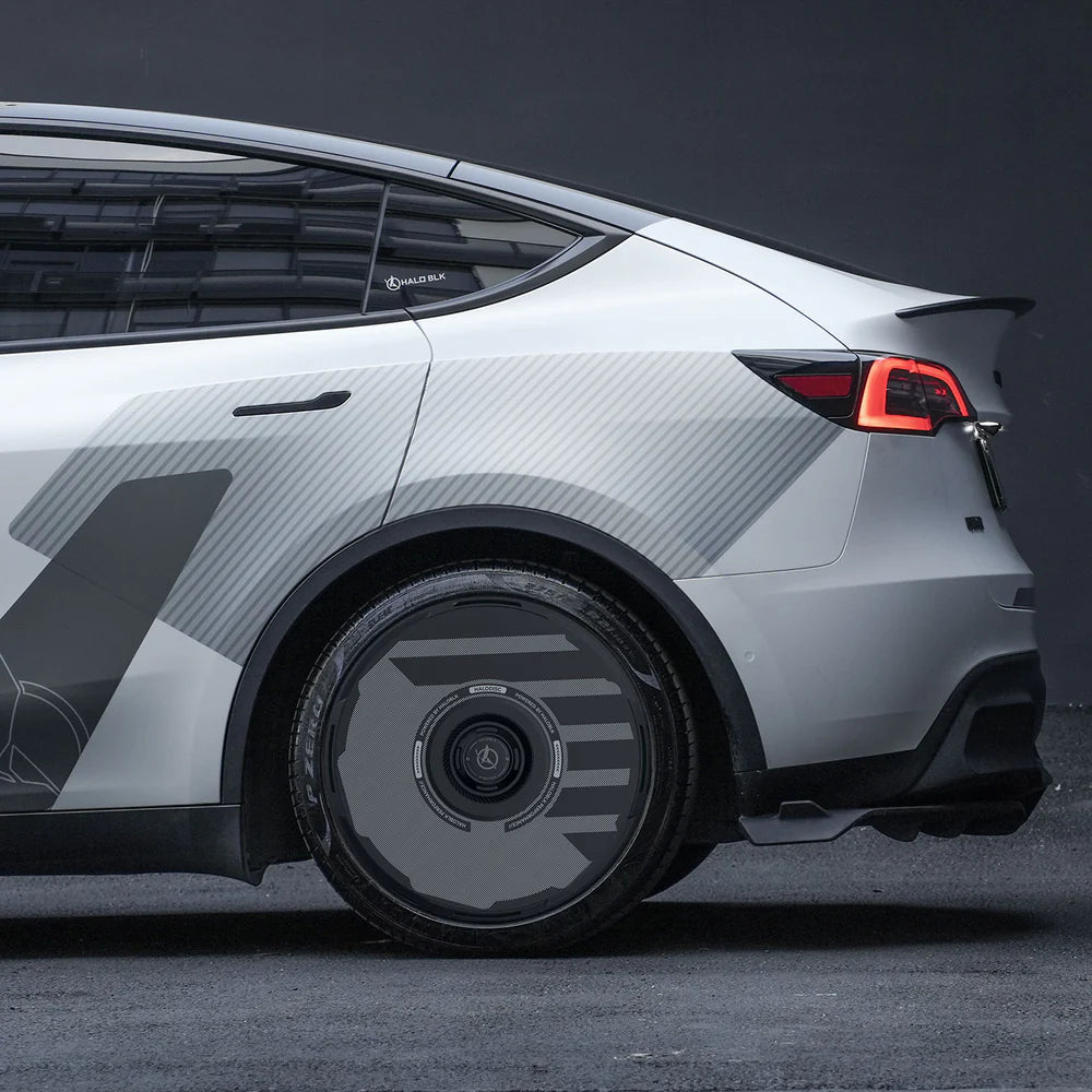 HALOBLK Cubiertas de Ruedas HALODISC 2 para Tesla Model Y con Rines Gemini de 19"丨H-Industry
