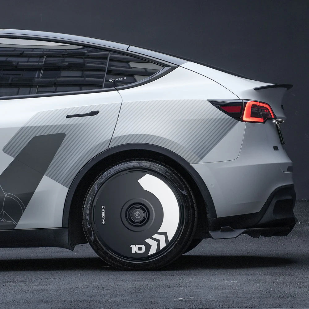 HALOBLK Cubiertas de Ruedas HALODISC 2 para Tesla Model Y con Rines Gemini de 19"丨Arrow