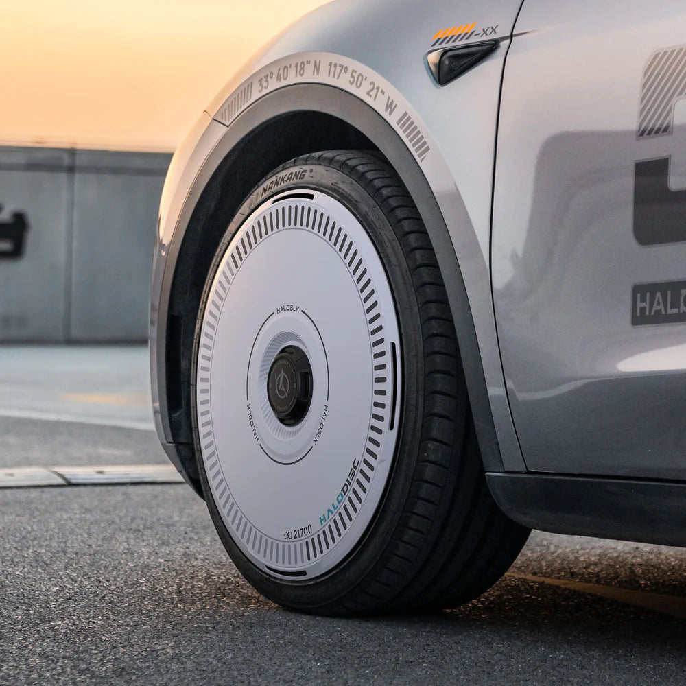 HALOBLK Cubiertas de Ruedas HALODISC 2 para Tesla Model Y con Rines Gemini de 19"丨Charging