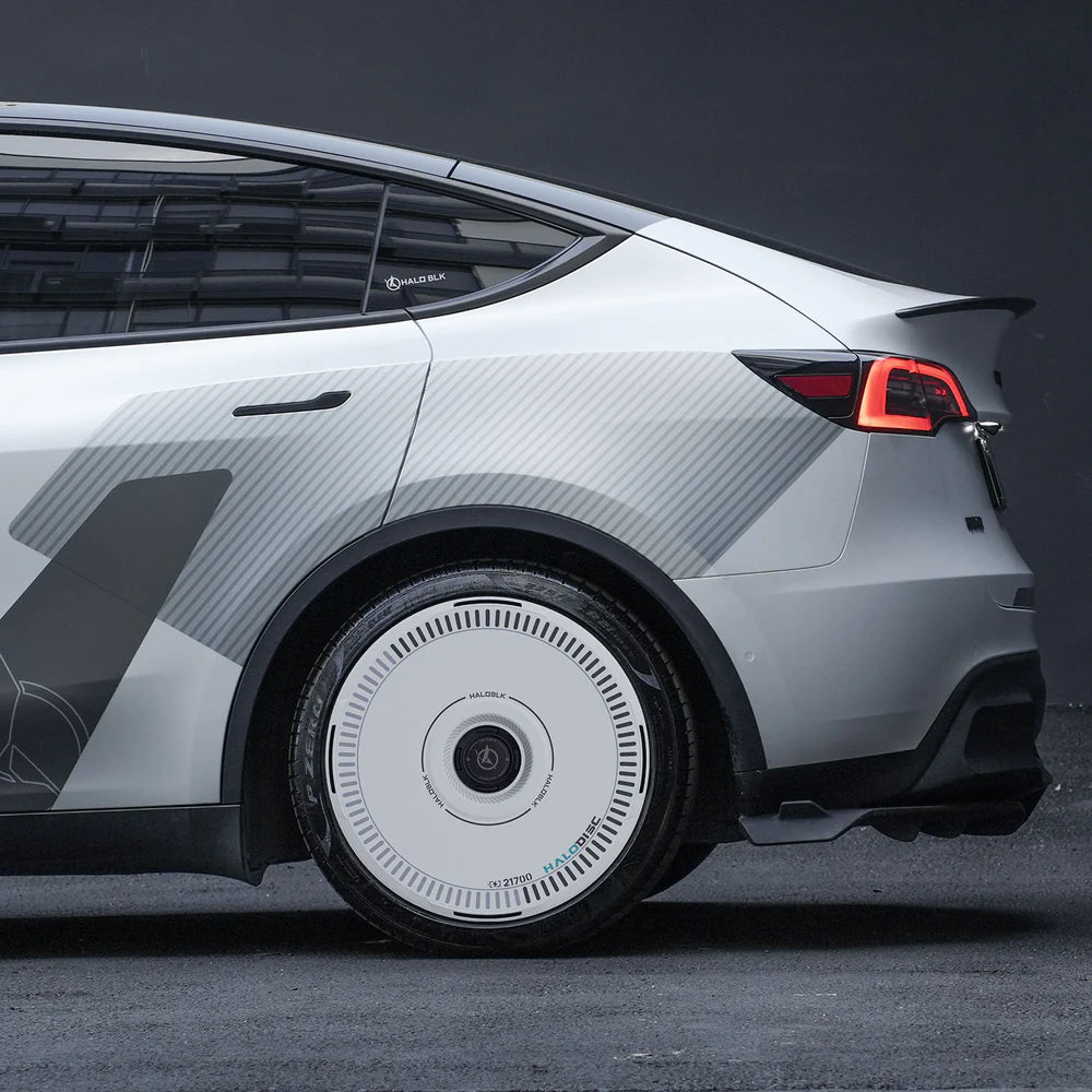 HALOBLK Cubiertas de Ruedas HALODISC 2 para Tesla Model Y con Rines Gemini de 19"丨Charging