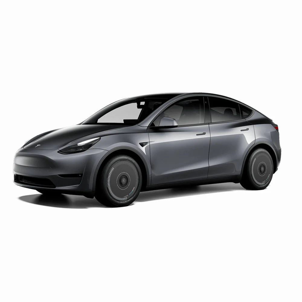 HALOBLK Cubiertas de Ruedas HALODISC 2 para Tesla Model Y con Rines Gemini de 19"丨Charging