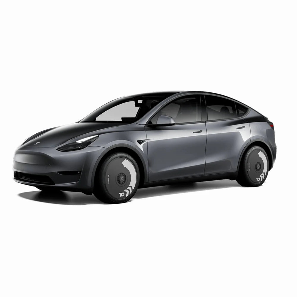 HALOBLK Cubiertas de Ruedas HALODISC 2 para Tesla Model Y con Rines Gemini de 19"丨Arrow