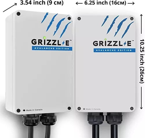 Cargador para Vehículo Eléctrico Nivel 2 Grizzl-e 40a 10kw