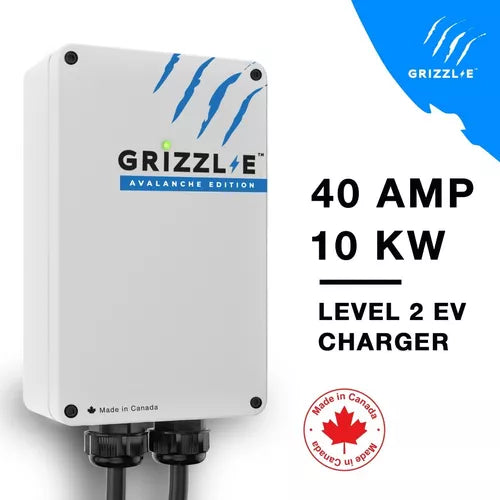 Cargador para Vehículo Eléctrico Nivel 2 Grizzl-e 40a 10kw