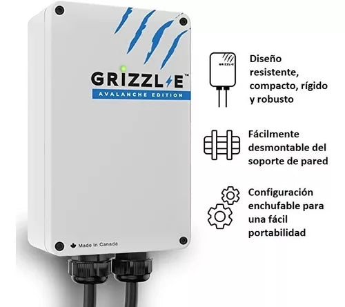 Cargador para Vehículo Eléctrico Nivel 2 Grizzl-e 40a 10kw