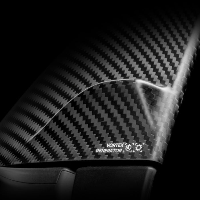 HALOBLK Carcasas para Espejos Laterales de Fibra de Carbono