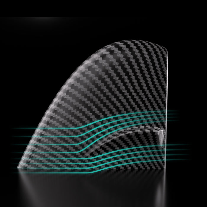 HALOBLK Carcasas para Espejos Laterales de Fibra de Carbono