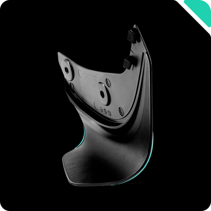 HALOBLK Guardabarros para Tesla Model Y
