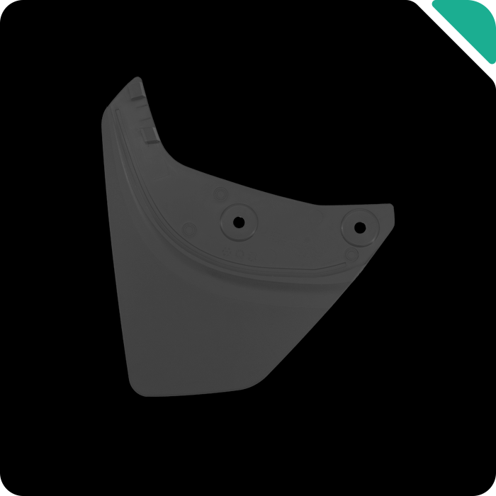 HALOBLK Guardabarros para Tesla Model Y