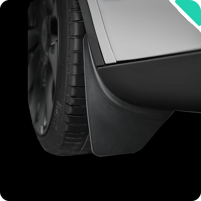HALOBLK Guardabarros para Tesla Model Y