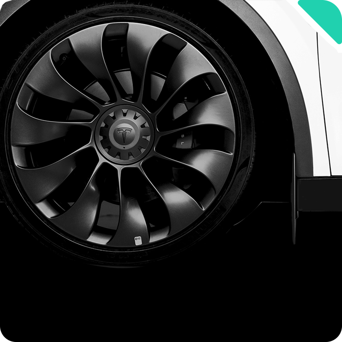 HALOBLK Guardabarros para Tesla Model Y