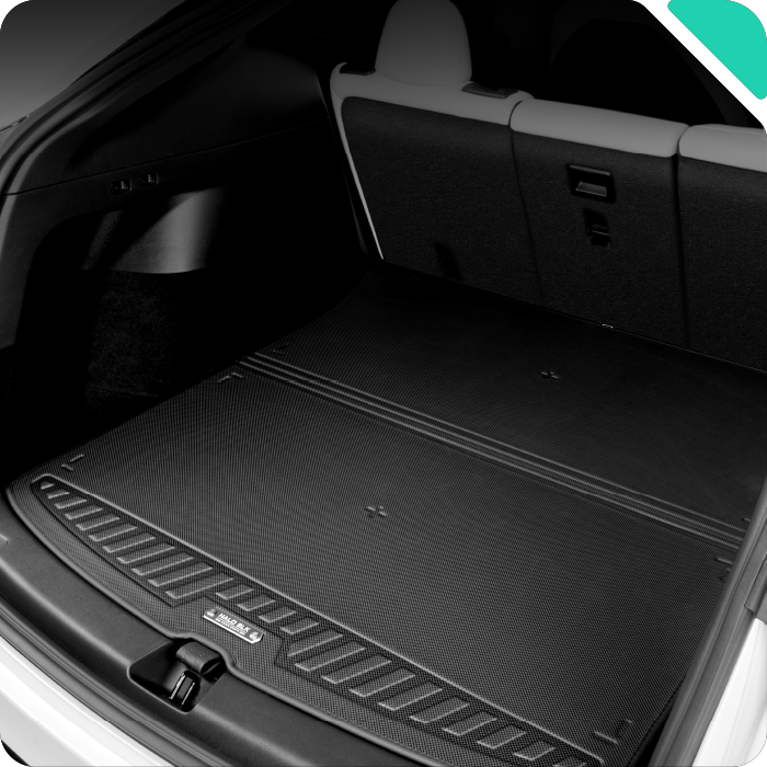 HALOBLK Conjunto de Alfombras para Cajuela y Frunk del Tesla Model Y