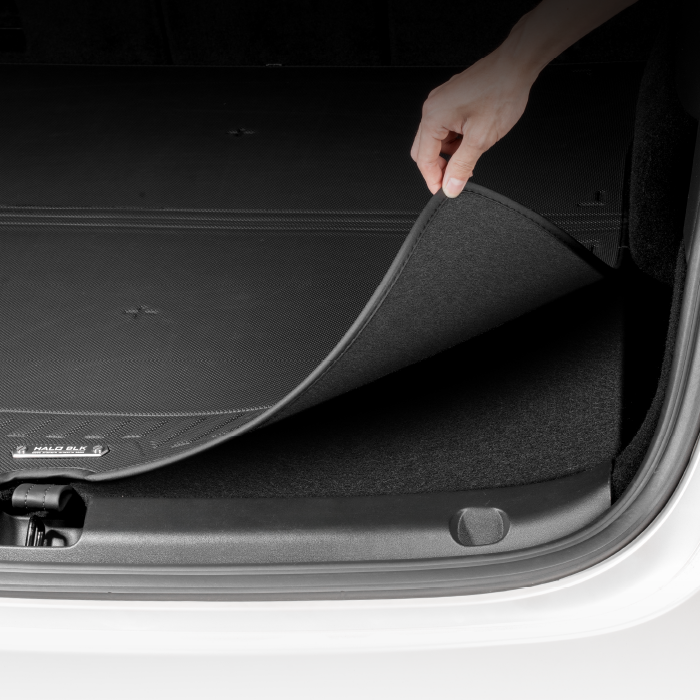 HALOBLK Conjunto de Alfombras para Cajuela y Frunk del Tesla Model Y