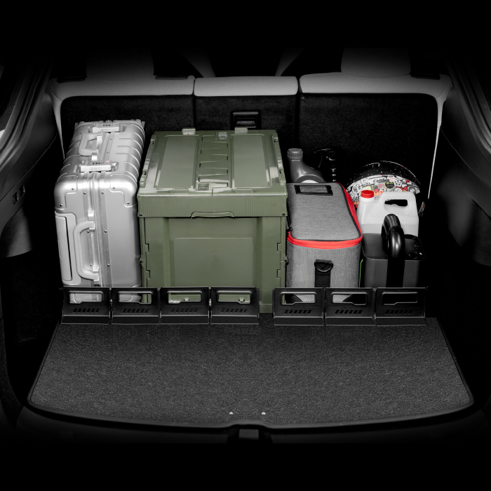 HALOBLK Conjunto de Alfombras para Cajuela y Frunk del Tesla Model Y