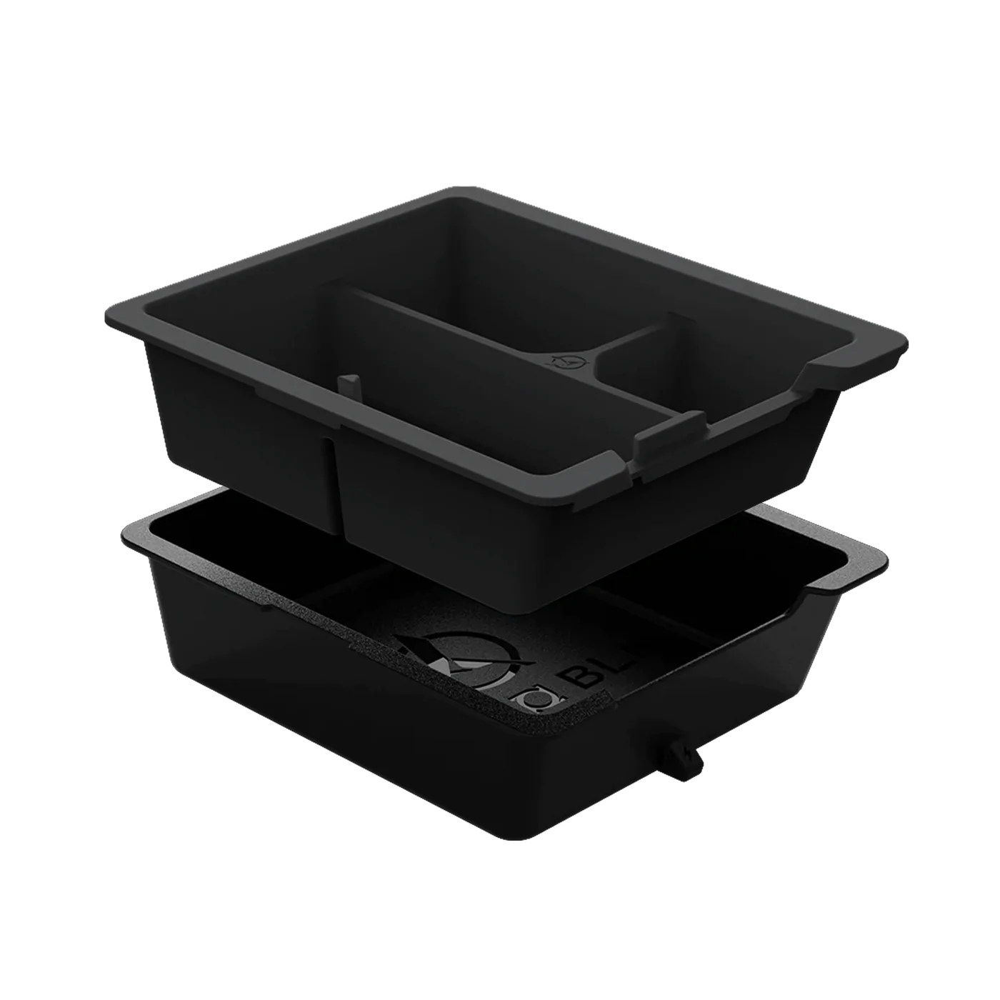 HALOBLK Organizador de consola central para Tesla Modelo Y y Modelo 3