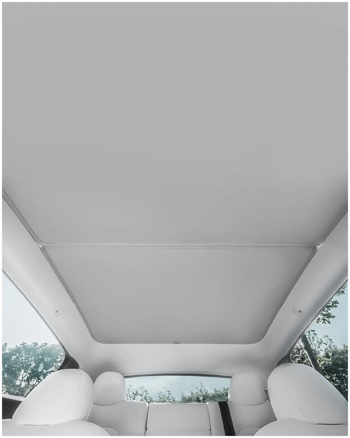 HALOBLK Protector solar para el techo de tu Tesla