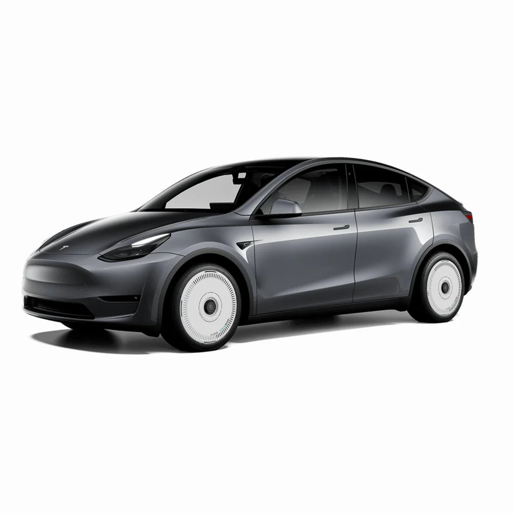 HALOBLK Cubiertas de Ruedas HALODISC 2 para Tesla Model Y con Rines Gemini de 19"丨Charging