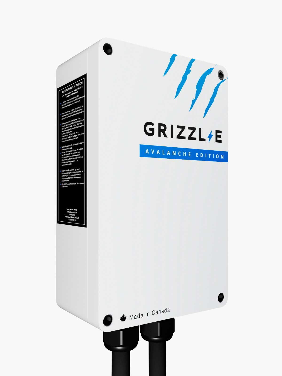 Cargador para Vehículo Eléctrico Nivel 2 Grizzl-e 40a 10kw