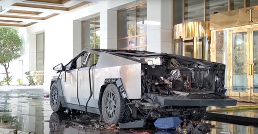 Ataque con un Tesla Cybertruck: ¿Qué Pasó en Las Vegas?