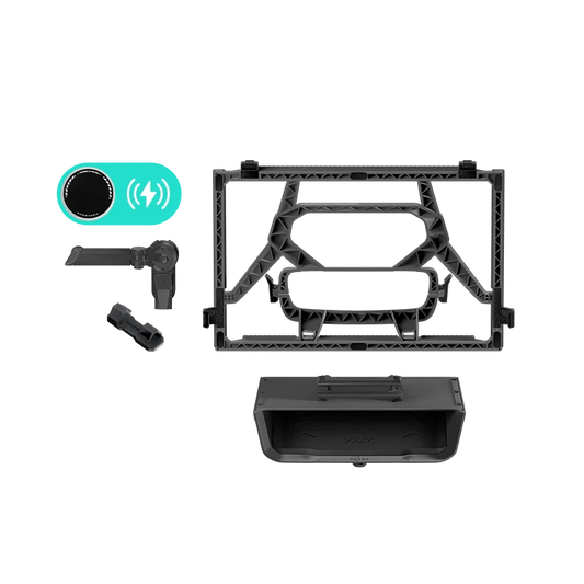 HALOBLK HaloStation Kit de expansión para la pantalla de tu Tesla
