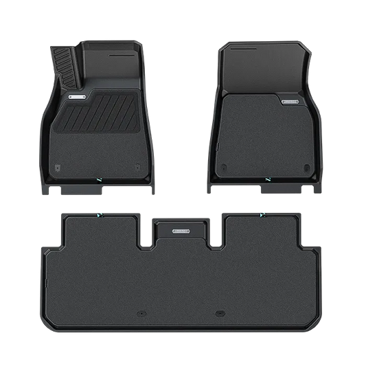 HALOBLK tapetes premium de doble capa para Tesla Modelo S (2021 - 2024)