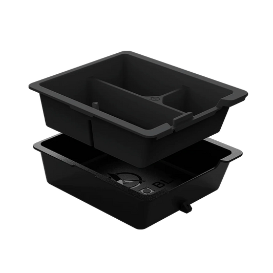 HALOBLK Organizador de consola central para Tesla Modelo Y y Modelo 3