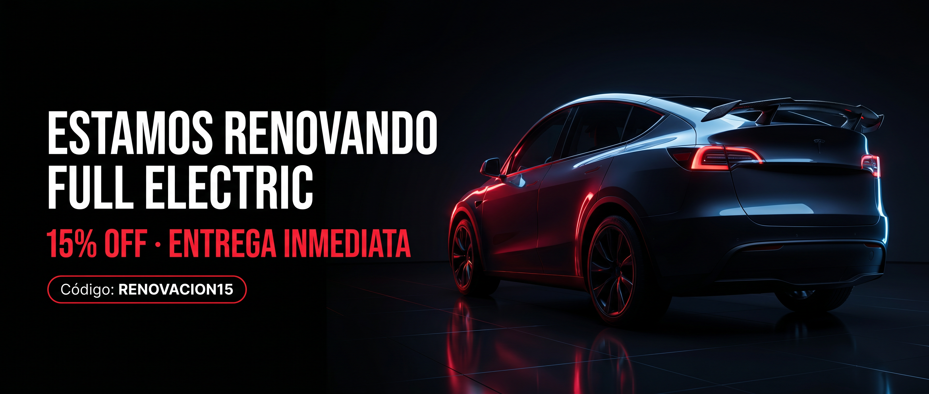 Estamos renovando FULL ELECTRIC - 15% OFF entrega inmediata