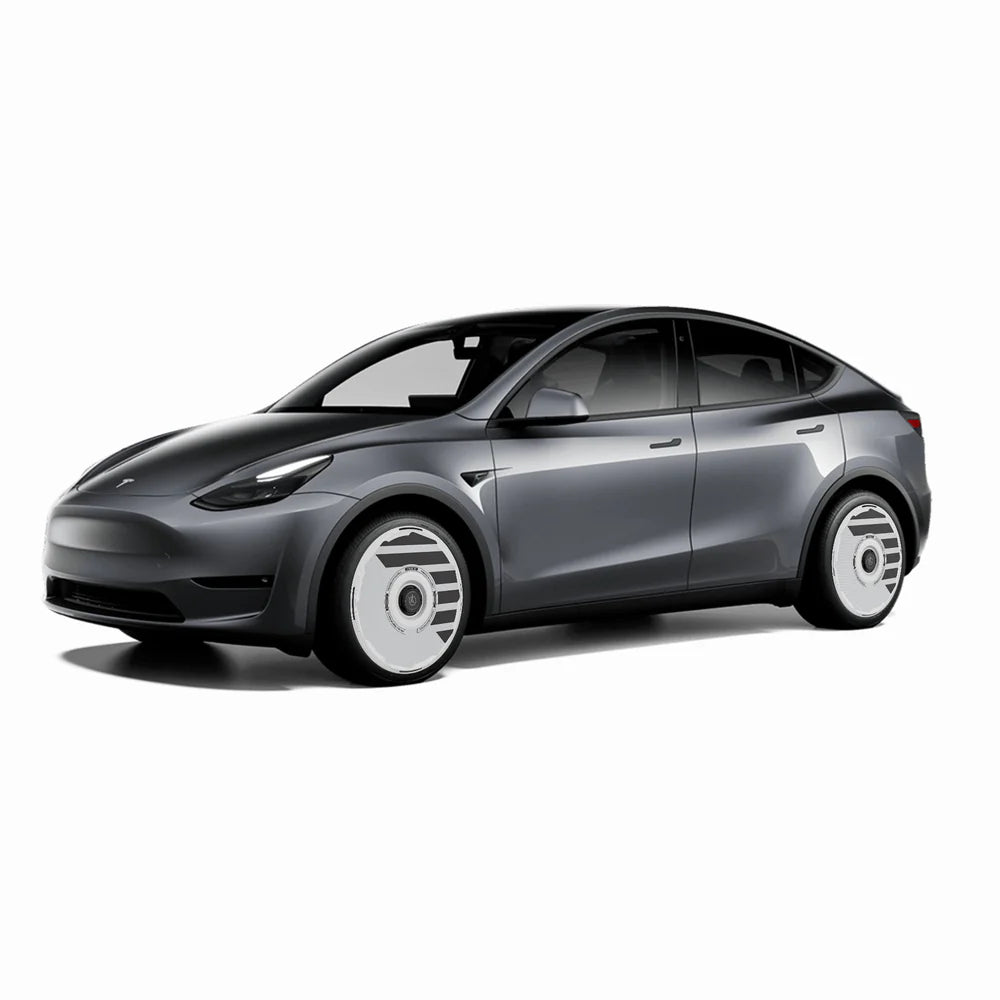 HALOBLK Cubiertas de Ruedas HALODISC 2 para Tesla Model Y con Rines Gemini de 19"丨H-Industry